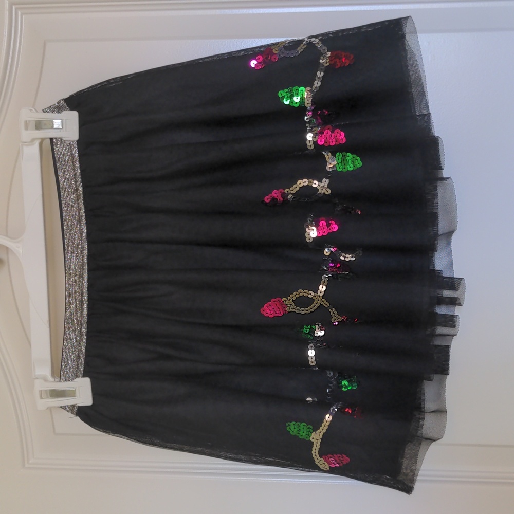 Fun Cat & Jack Sequined Skirt Bundle